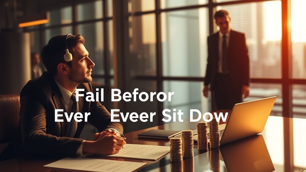 Why Your Salary Negotiations Fail Before You Even Sit Down