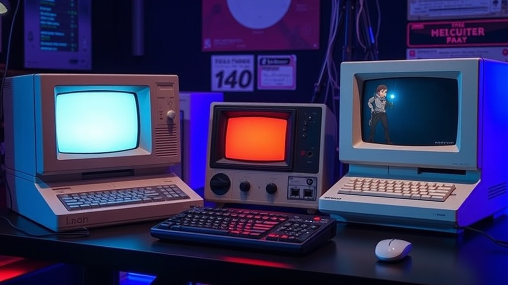 5 Legendary Retro Computers Every Collector Dreams of Owning