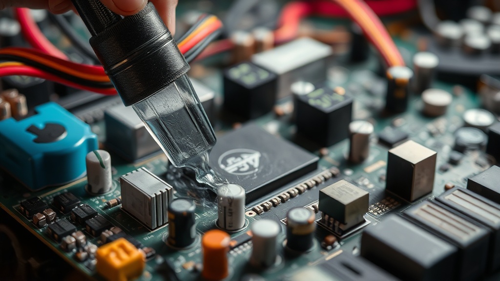 Cleaning Capacitors and Reviving Old Motherboards