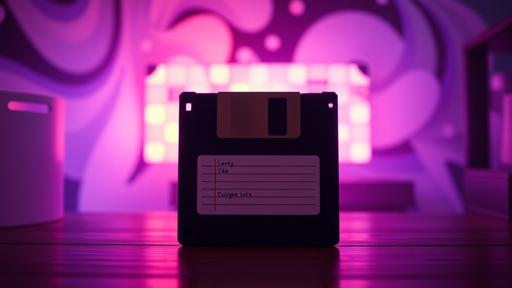 Diskette Dreams: Revisiting the Enduring Charm of Floppy Media