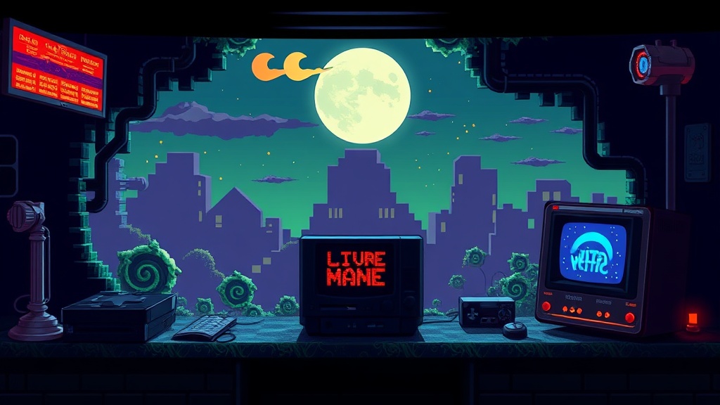 Forgotten Gems of the 8-Bit Era