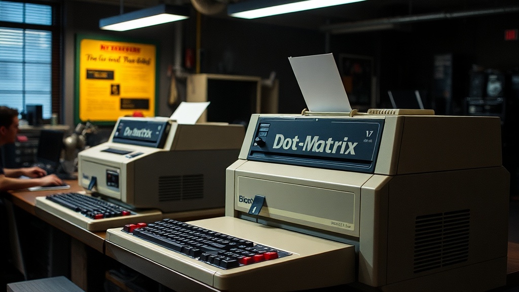 Keeping Your Dot Matrix Workhorse Humming: A Guide for Vintage Printer Owners