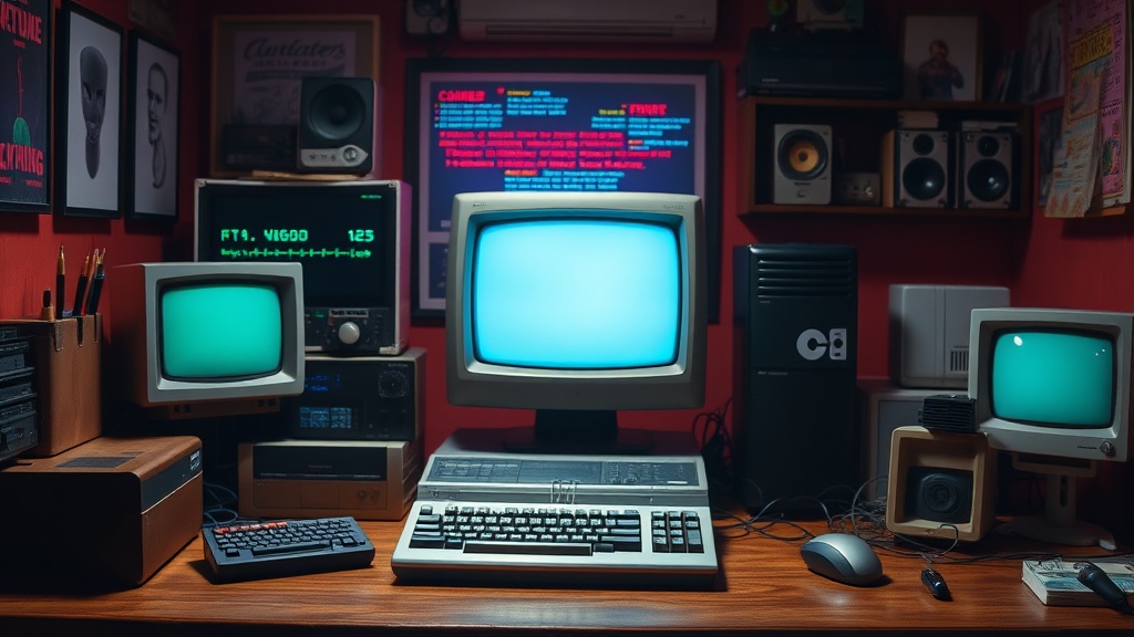 The Fascinating World of Retro Computers: A Collector's Journey