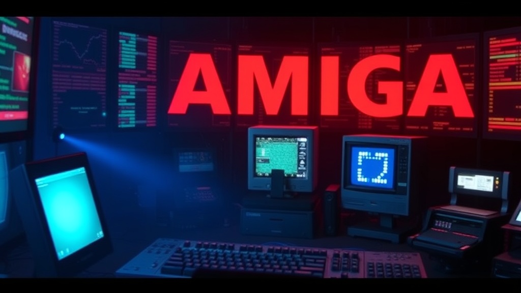 The Rise and Fall of the Amiga Multimedia Revolution