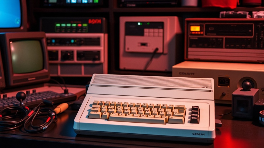 The Ultimate Guide to Collecting Vintage Commodore 64 Systems