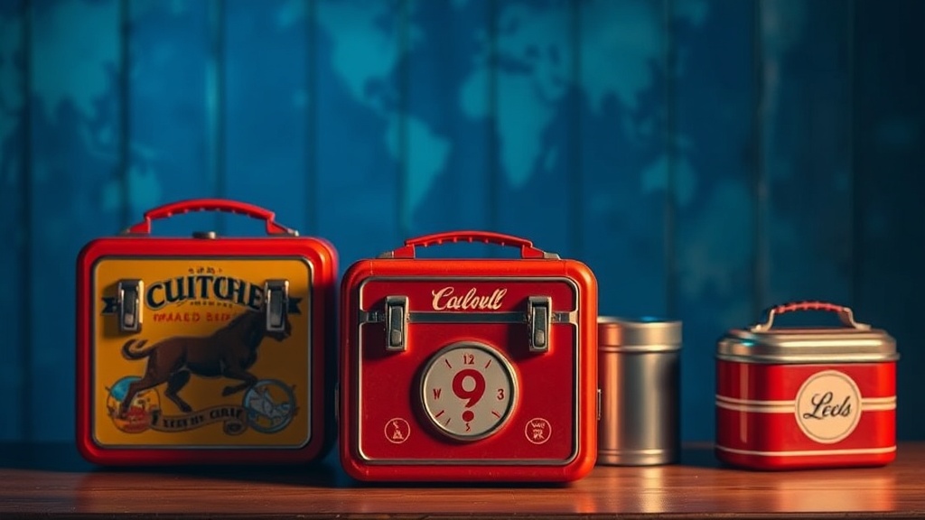 Bringing Back the Brilliance: Thoughtful Cleaning for Your Collectible Lunchboxes