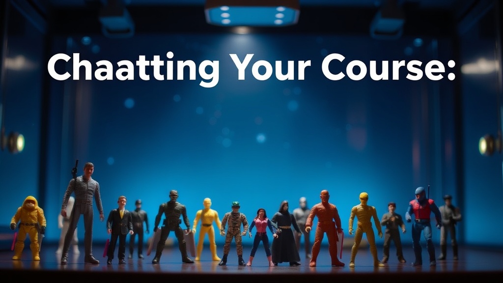 Charting Your Course: A Smart Start to Collecting Vintage Action Figures