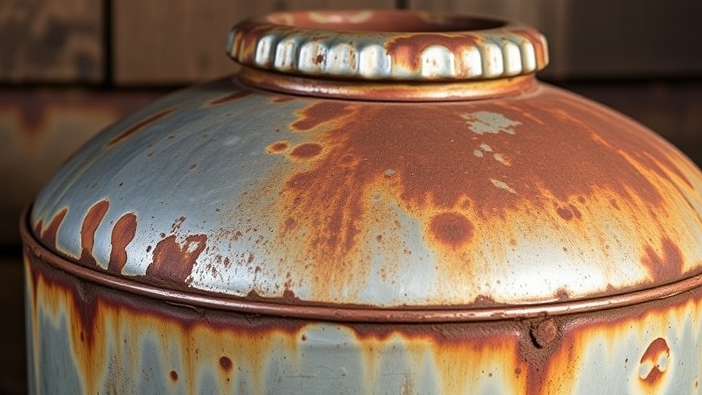 Preserving the Shine: Protecting Your Vintage Tin from Rust and Corrosion
