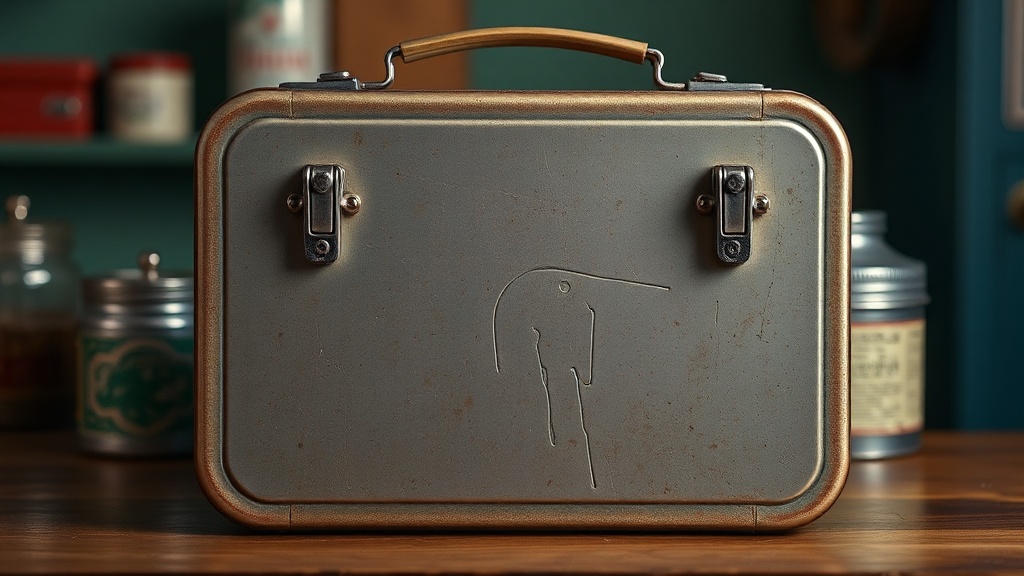 Refreshing Your Vintage Metal Lunchbox: Practical Preservation Steps