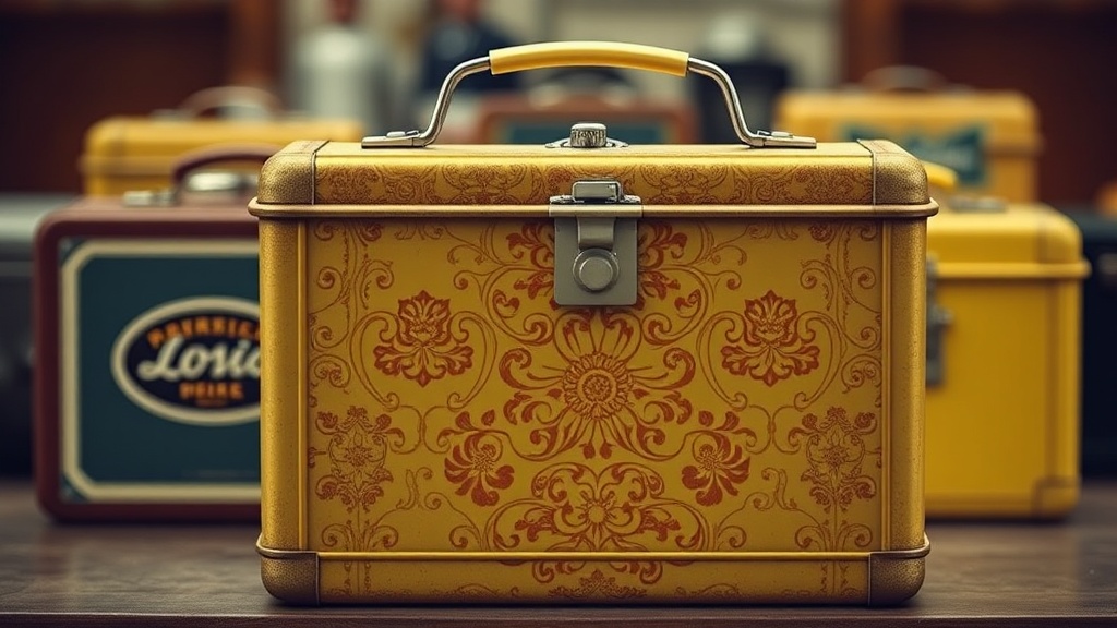 Sourcing High-Quality Vintage Metal Lunchboxes from Estate Sales