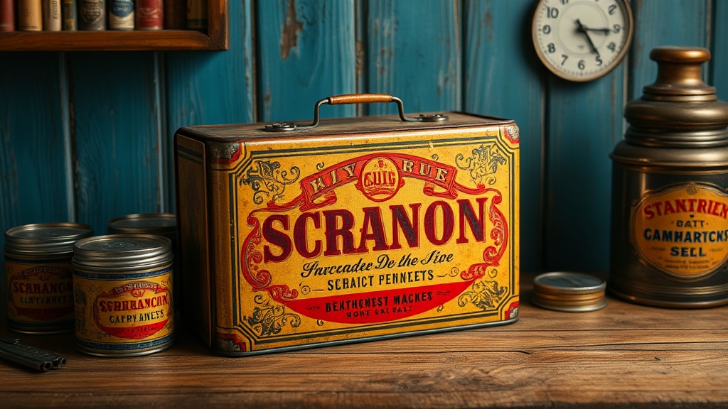 Spotting Real Vintage Tin and Identifying Reproductions