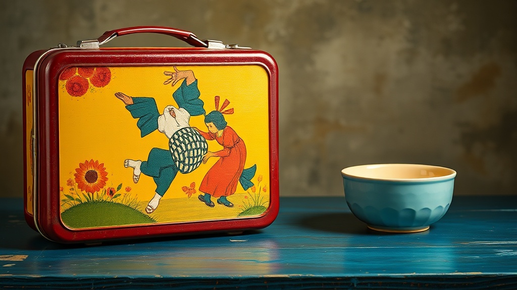 The Painted Canvas: Decoding Artistic Styles in Vintage Lunchbox Design