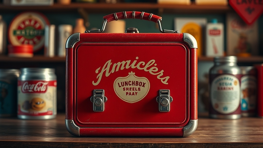 Why Certain Vintage Lunchbox Materials Outlast the Rest
