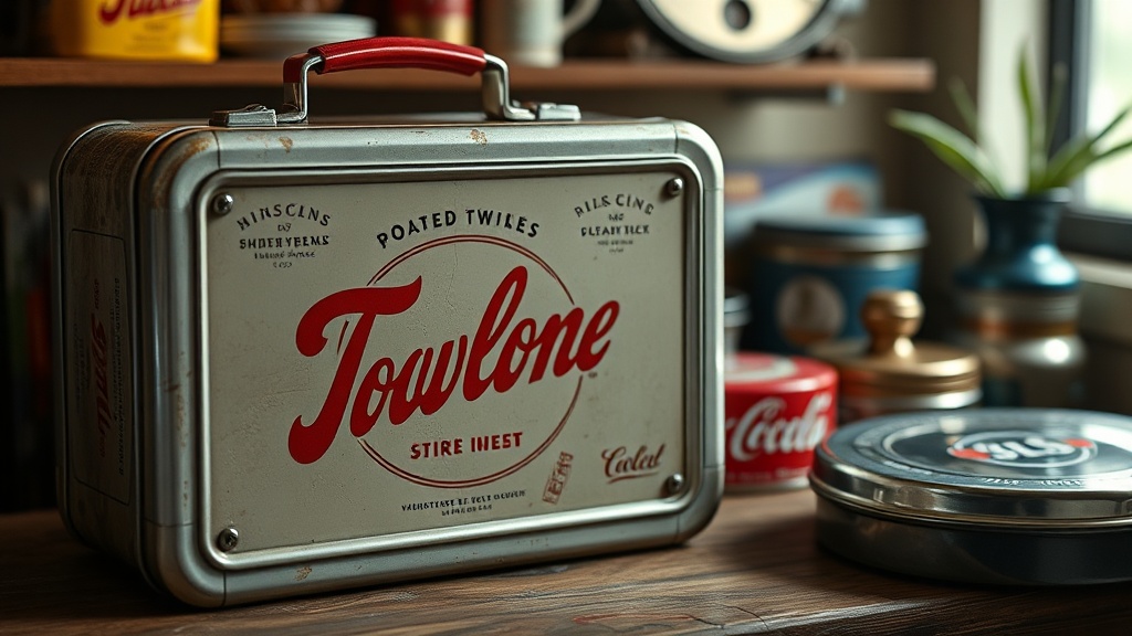 Why Tin Lunchboxes Are Becoming Rare Collectibles
