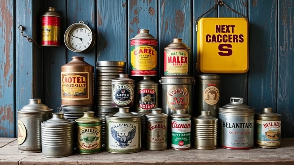 Why Your Vintage Tin Collection Needs Proper Ventilation