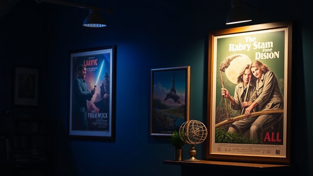 How to Frame Vintage Posters Without Damaging Your Collection