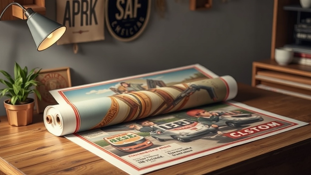 How to Safely Flatten Rolled Vintage Posters Without Damage