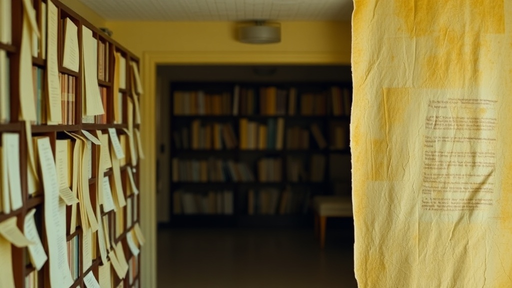 Maintaining Color Vibrancy in Aged Paper Collections