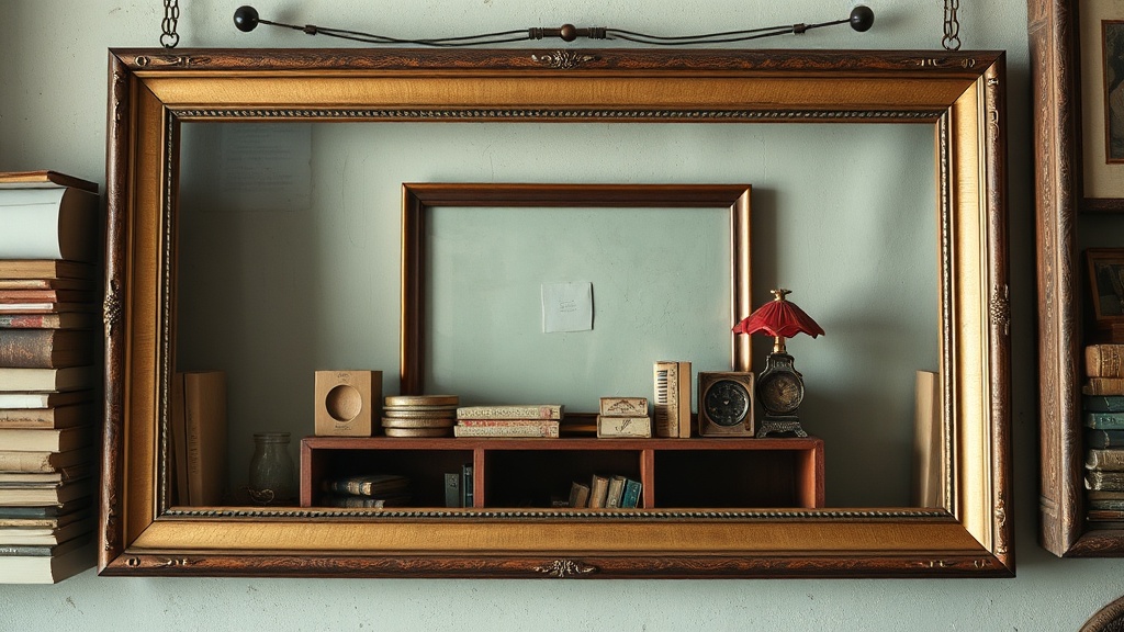 Selecting the Right Frame for Vintage Paper Goods