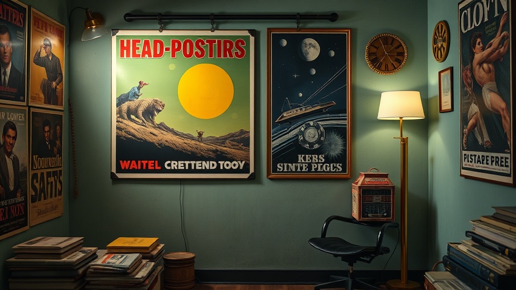 Seven Storage Solutions That Keep Vintage Posters in Pristine Condition