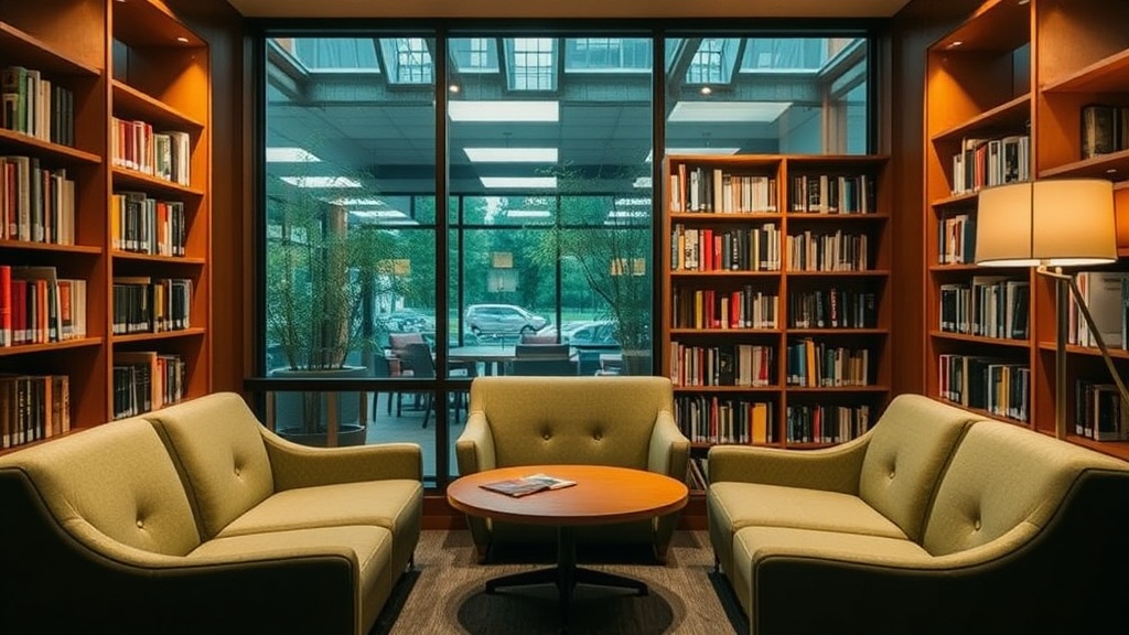 Discovering Quiet Reading Nooks in Richmond Hill Public Libraries