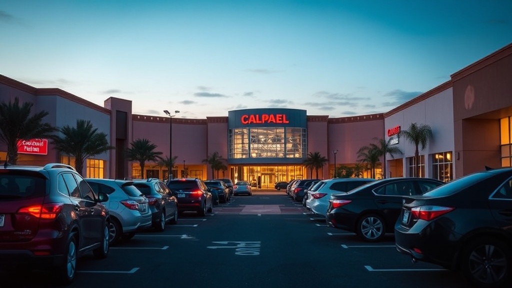 Finding the Best Parking Near Hillcrest Mall