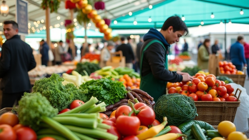 Finding the Best Seasonal Produce at Richmond Hill Farmers' Markets