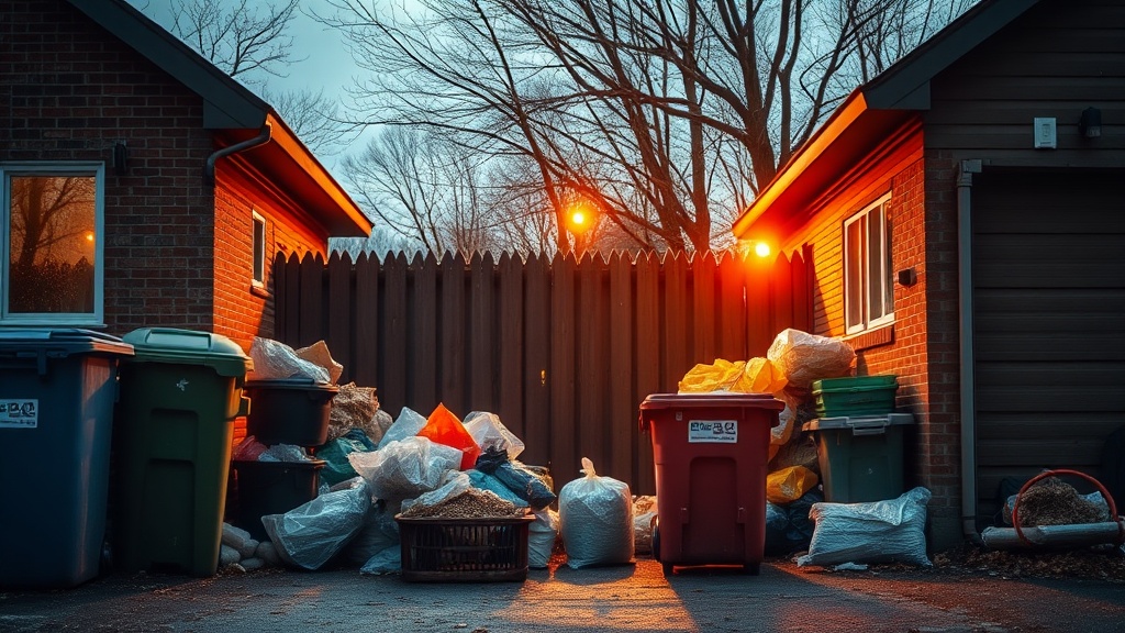 Getting Your Richmond Hill Household Waste and Recycling Sorted