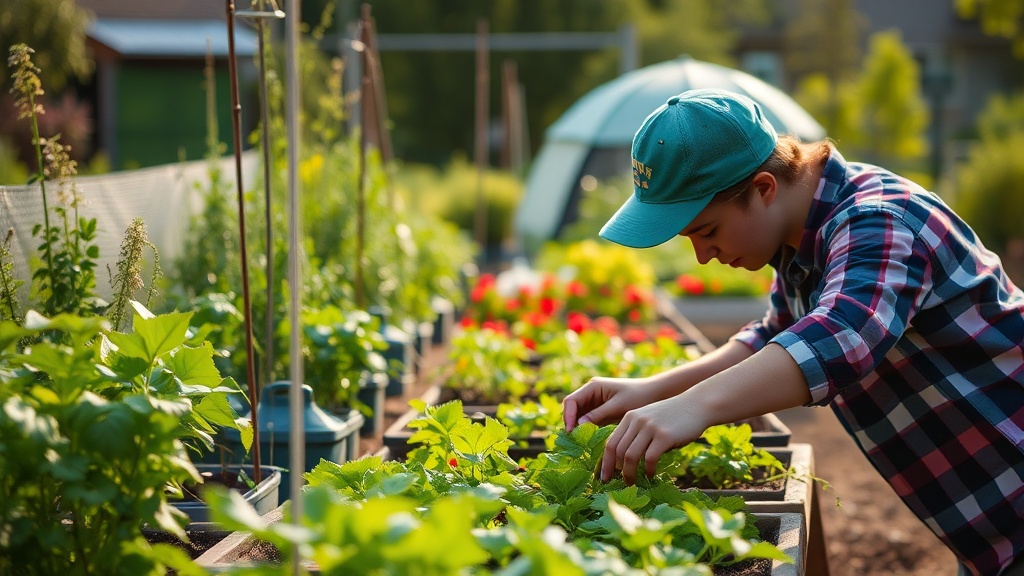 Joining the Richmond Hill Greening Effort Through Local Community Gardens