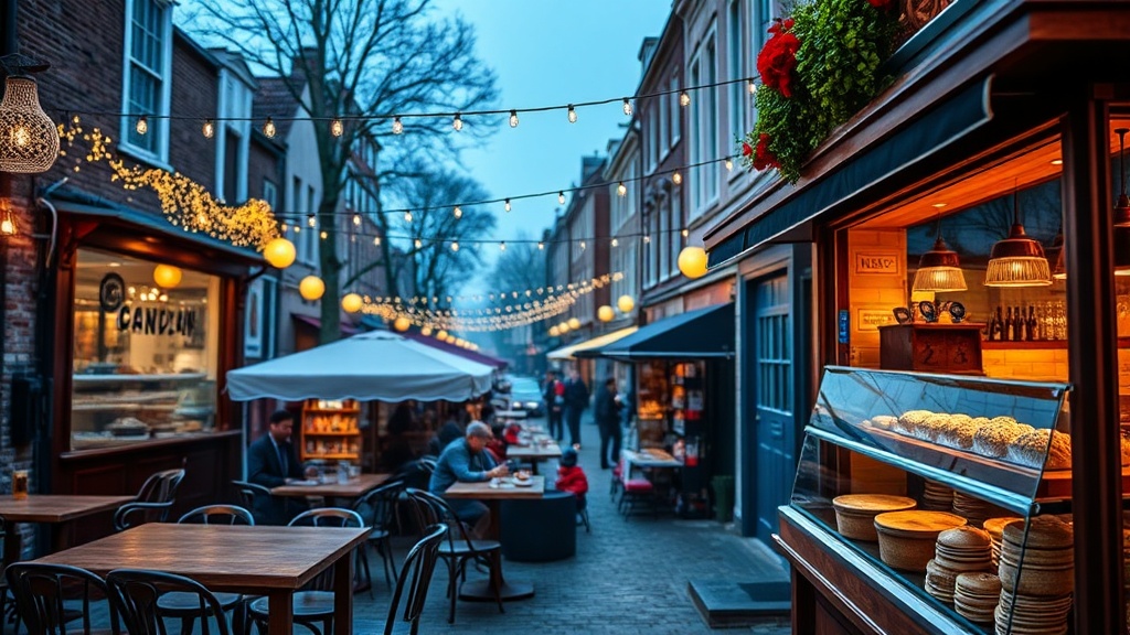 Cozy Bakeries for a Warm Treat After Your Canal Walk