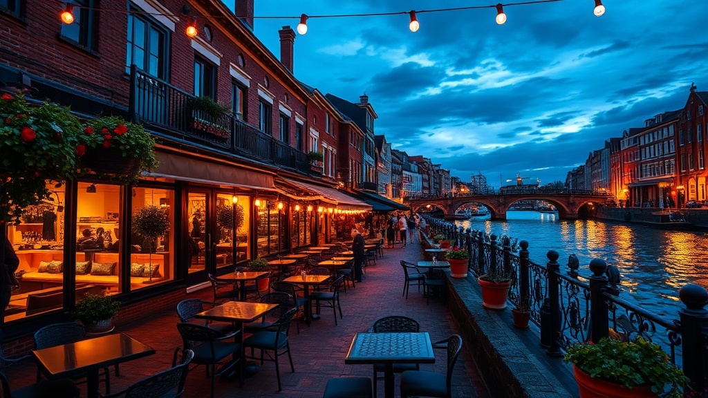 Finding the Best Patio Seating Near the Canal