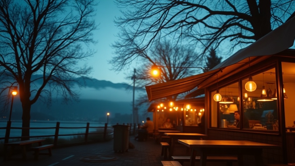 Hidden Coffee Spots for a Quiet Morning Walk