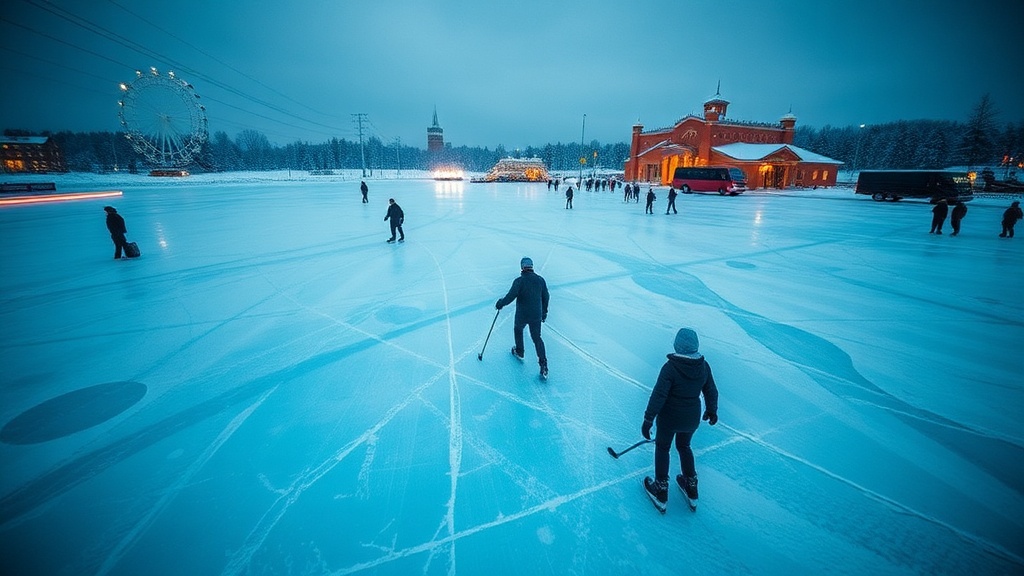 How to Prepare for Winter Skating on North America's Longest Ice Rink