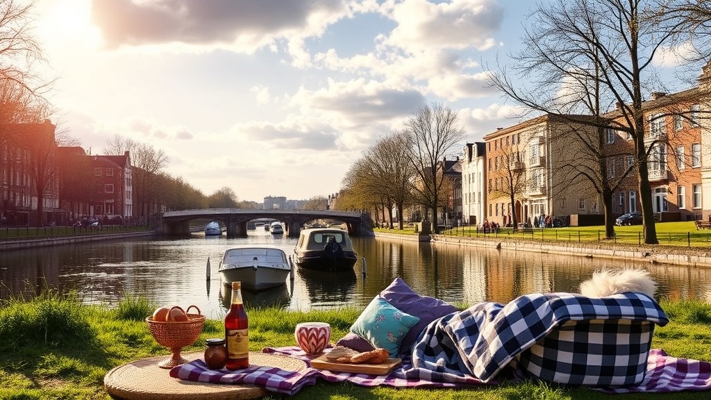 Pack a Picnic for the Canal Pathways