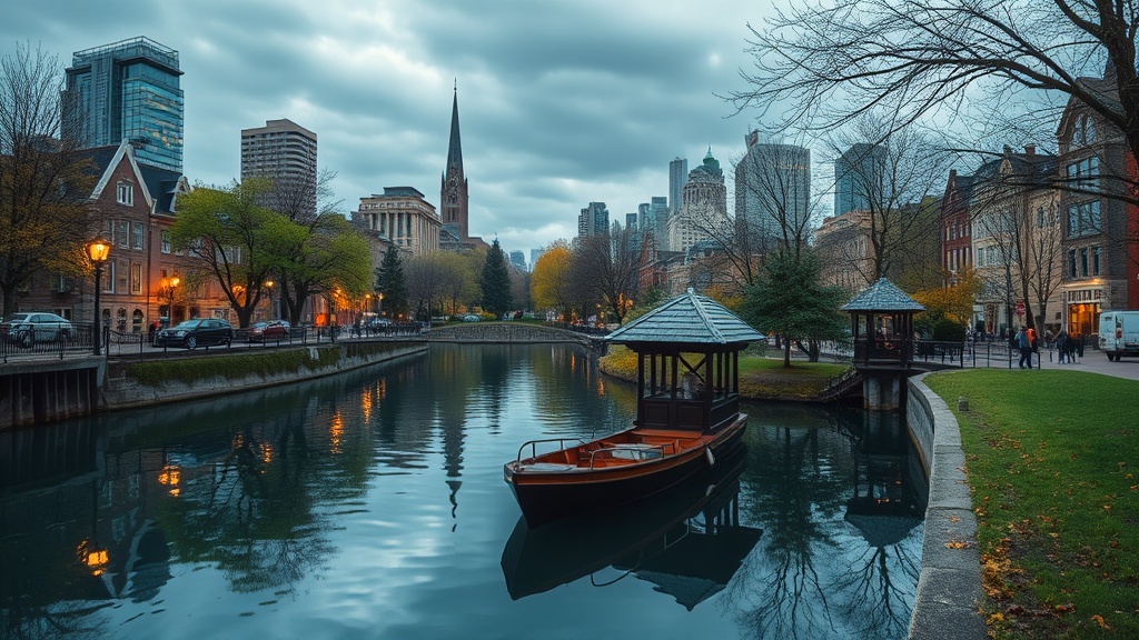 Rideau Canal's Hidden Nooks: Where to Find Serenity