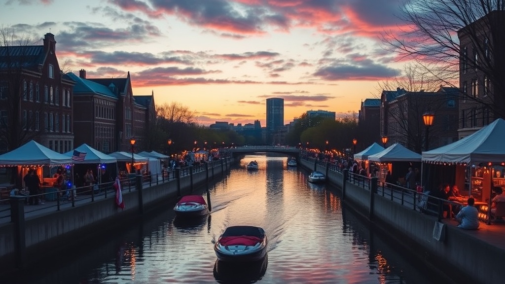Where to Find the Best Local Community Events Near the Rideau Canal