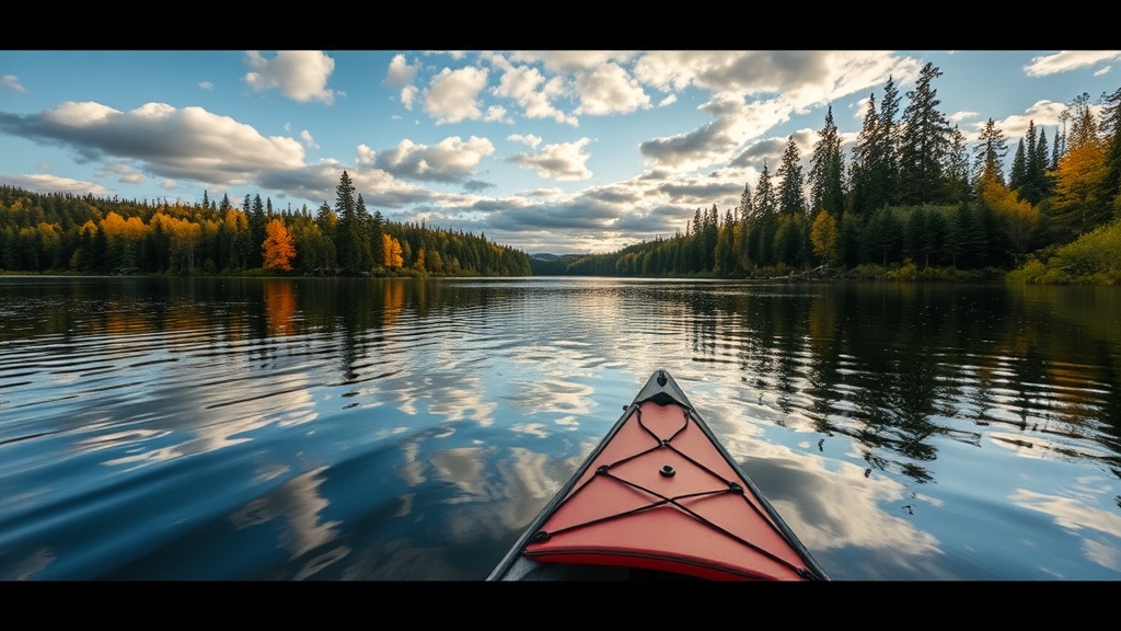 Beyond the Beaten Path: Unveiling Rideau Lakes' Secluded Paddling Havens