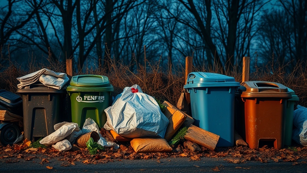 Managing Your Weekly Waste and Recycling Routine in Rideau Lakes