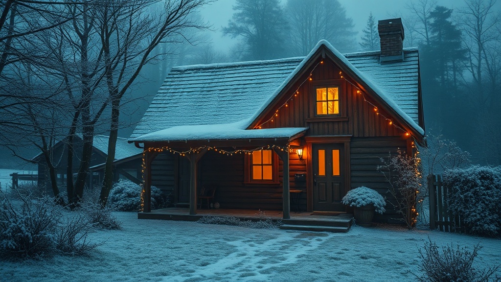 Preparing Your Cottage for the First Frost