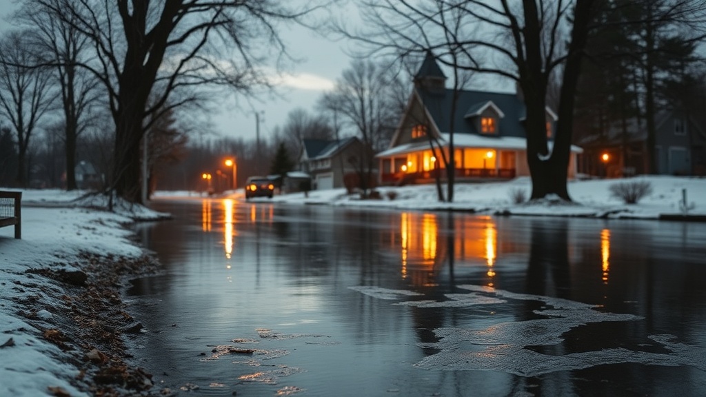 Preparing Your Rideau Lakes Property for Spring Thaw and Flooding Risks