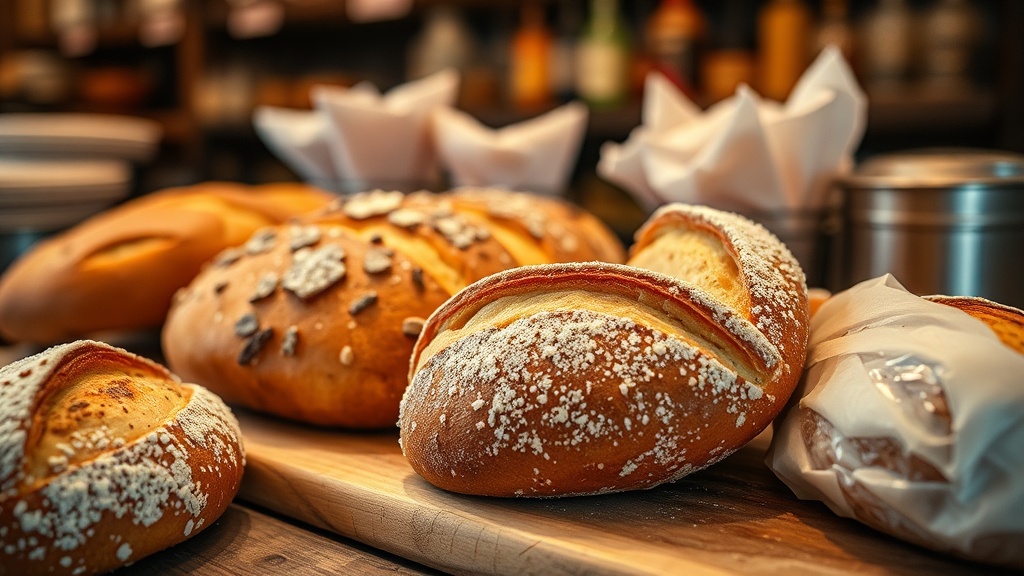 Finding the Best Local Breads and Pastries