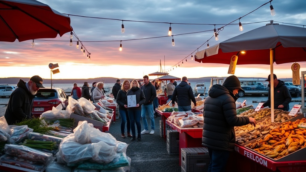 Fresh Flavors from the Gulf: A Tour of Rimouski's Seafood Markets