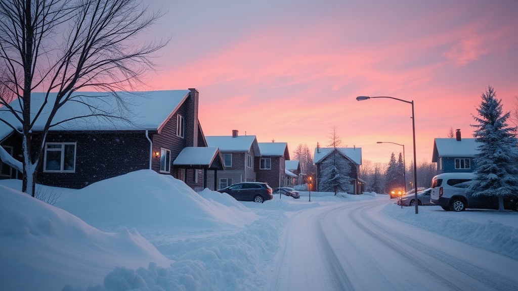 How to Manage Your Rimouski Property After a Heavy Snowfall