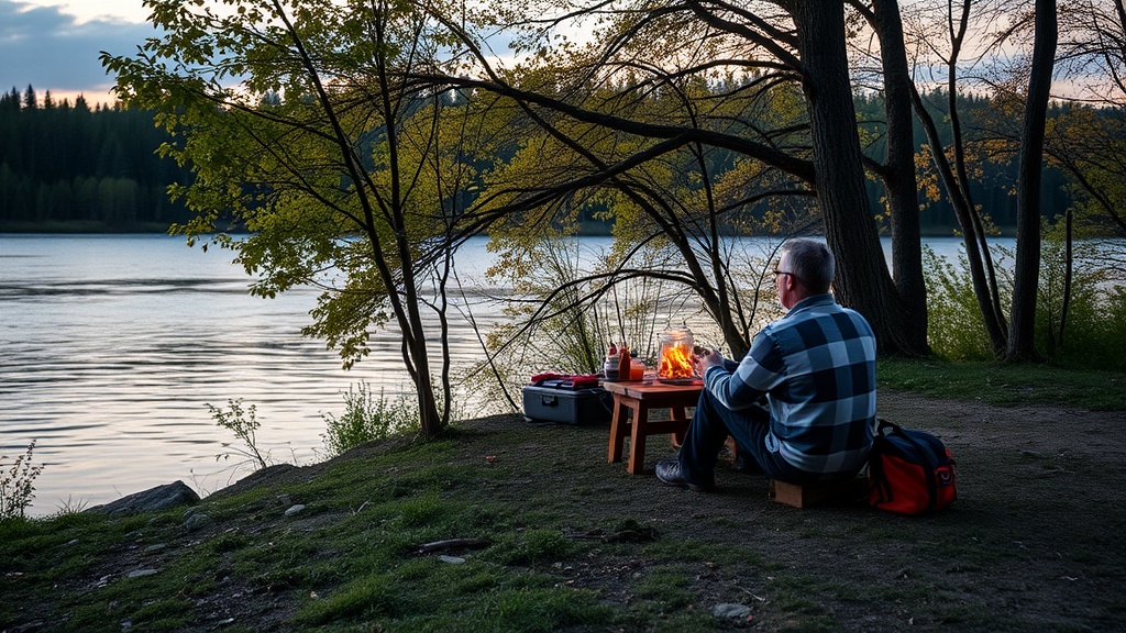 Picking the Perfect Picnic Spot Along the Rimouski River