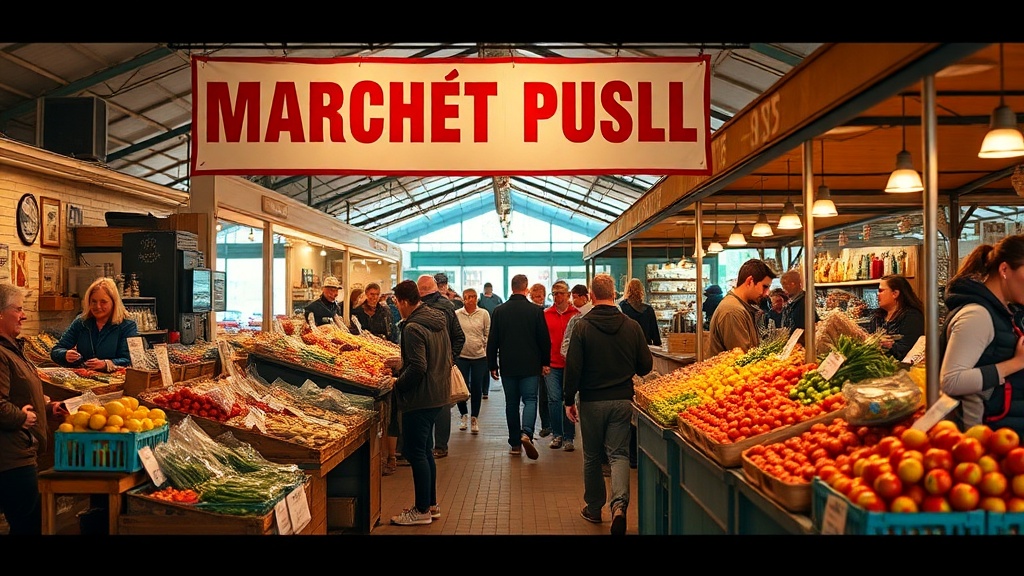 Rimouski's Marché Public: Your Guide to Local Food and Community
