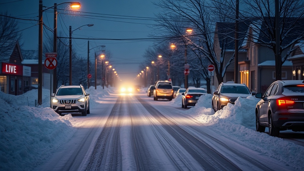 Winter in Our Streets: Understanding Rimouski's Snow Clearing and Parking Rules