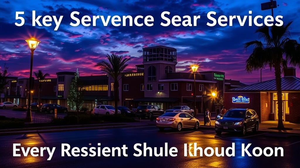 5 key Riverside South Services Every Resident Should Know About