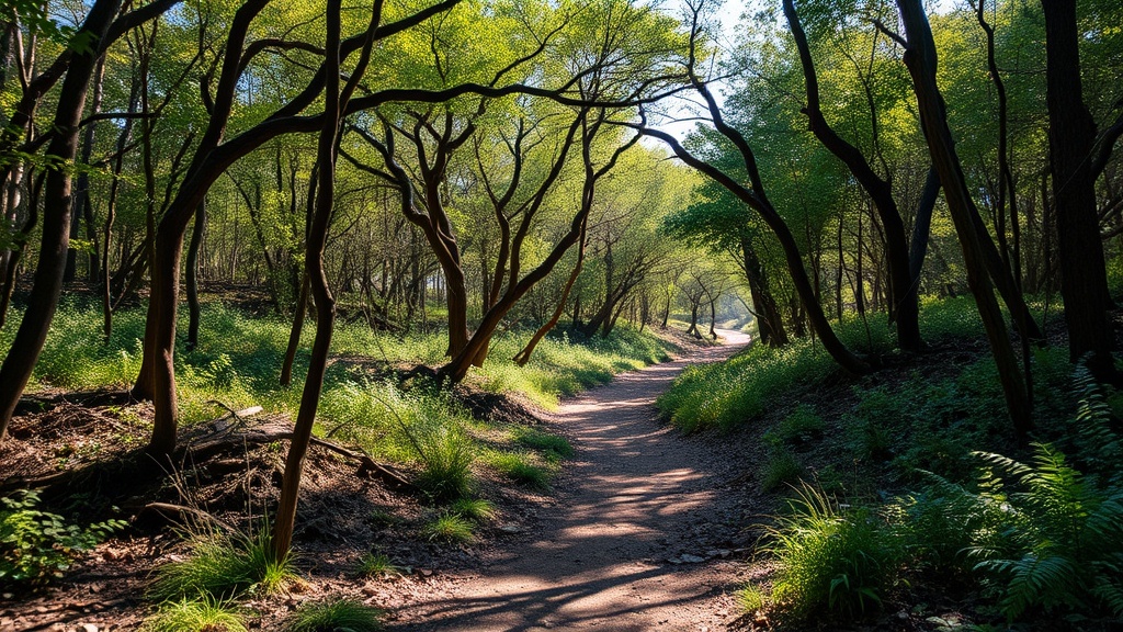 Exploring Riverside South's Hidden Trails and Green Spaces