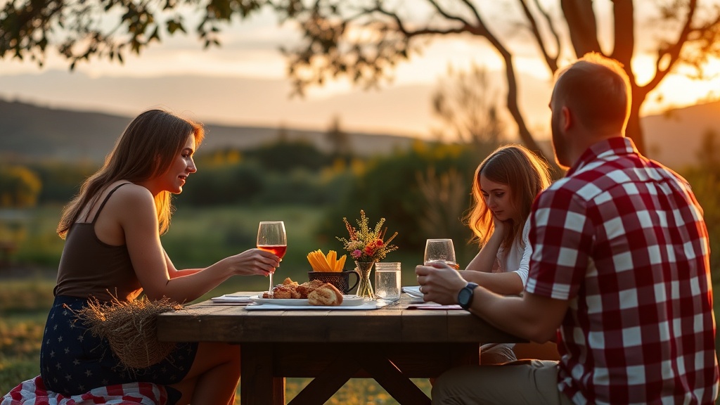 Finding the Best Local Spots for a Family Picnic in Riverside South