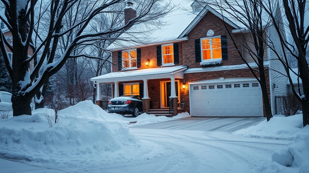Getting Your Riverside South Home Ready for Snow Removal